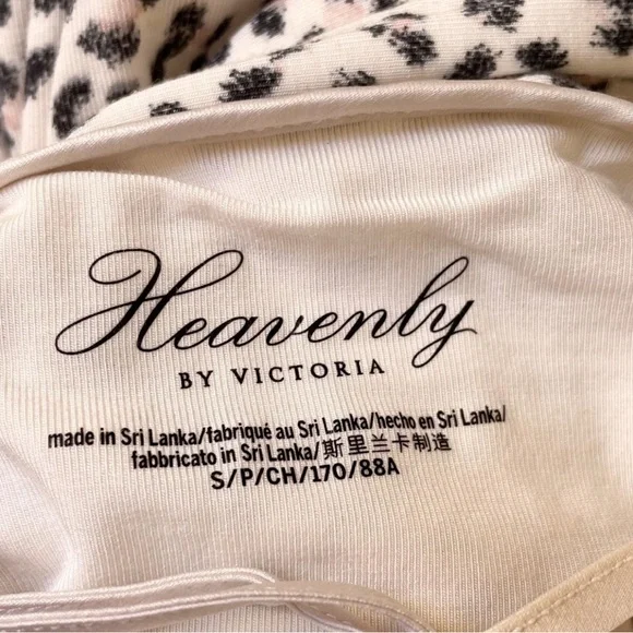 Heavenly by Victoria secret Leopard Print Midi Dress - Picture 2 of 2